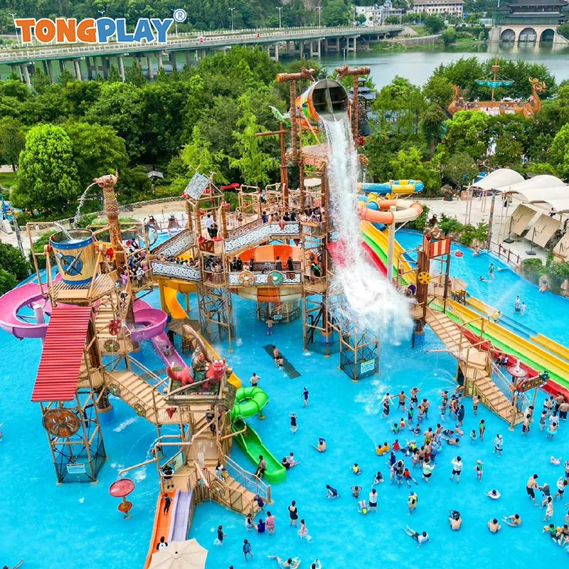 Wave Pool Equipment Swimming Pool Water Park Sport Water House