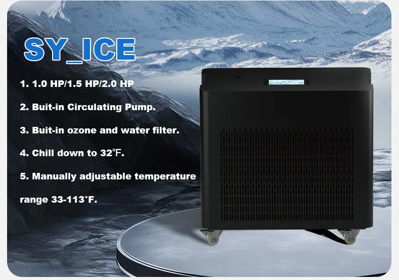 Ice Bath Chiller View 3