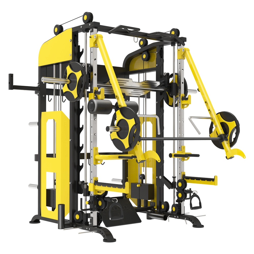 Gym Equipment Smith Machine Multi Station Home Gym Equipment for Body Building
