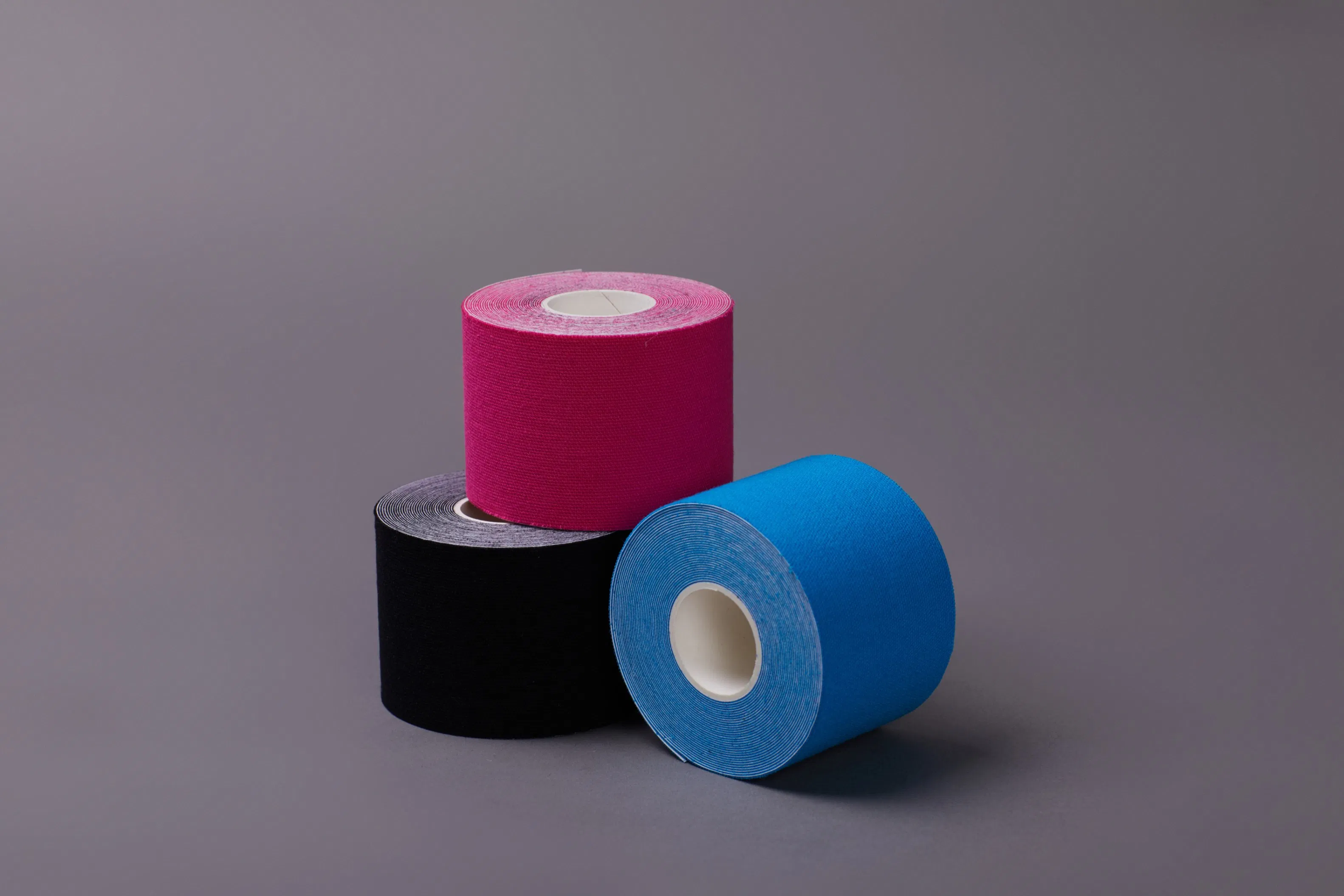 Factory Sports Safety Therapy Muscle Physiotherapy Orthopedics Support Cotton Kinesiology Tape 2"X5y