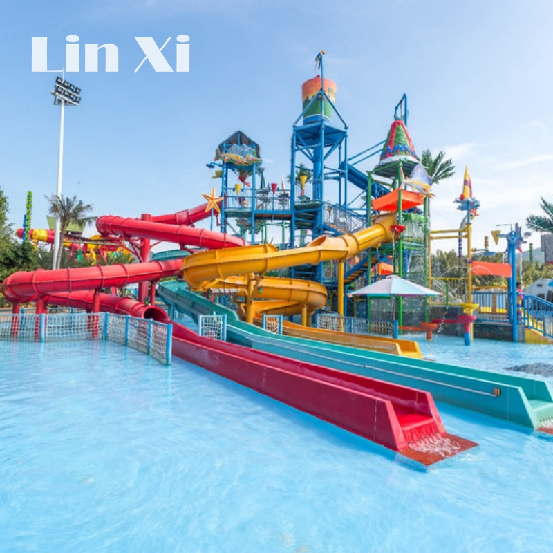 Children's Water Park Fiberglass Forest Slide Large Adult Amusement Park Sports Equipment