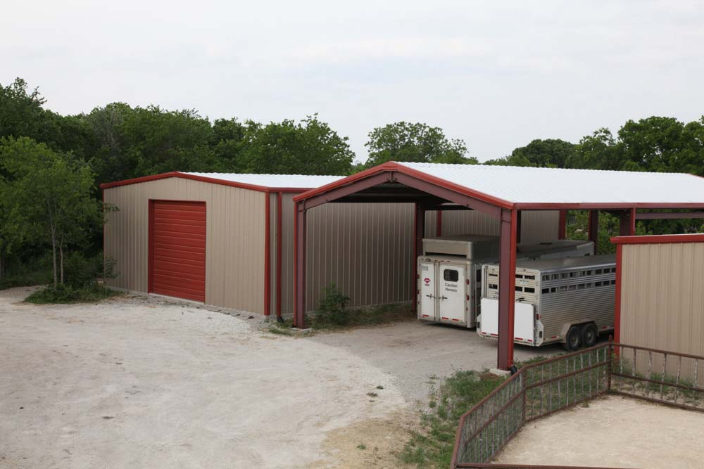 Low Cost Steel Farm Storage