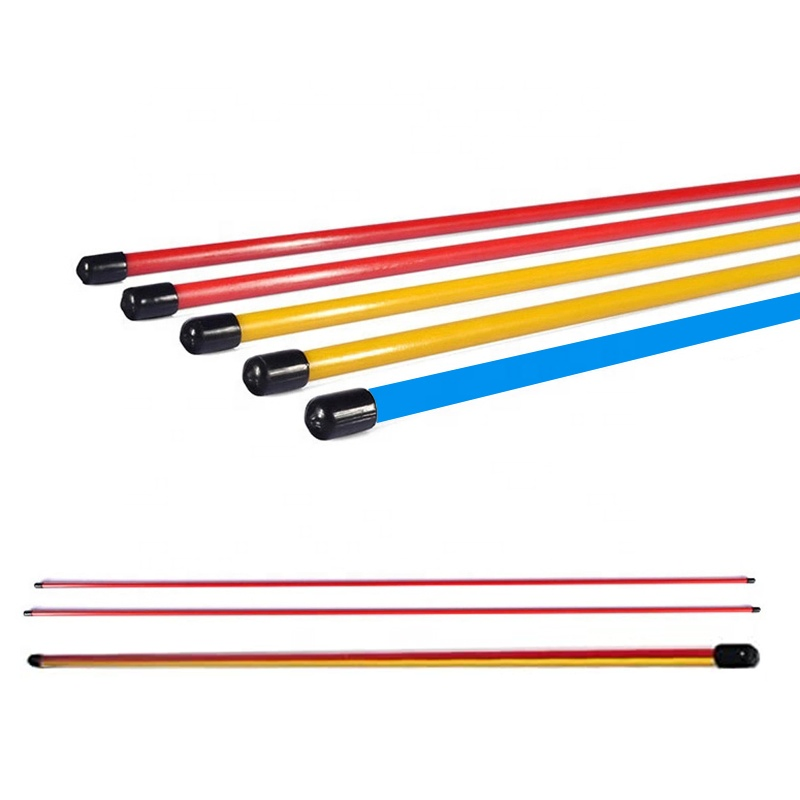 Golf Training Aid Directional Indicator Swing Trainer Portable Golf Alignment Stick Training Aids