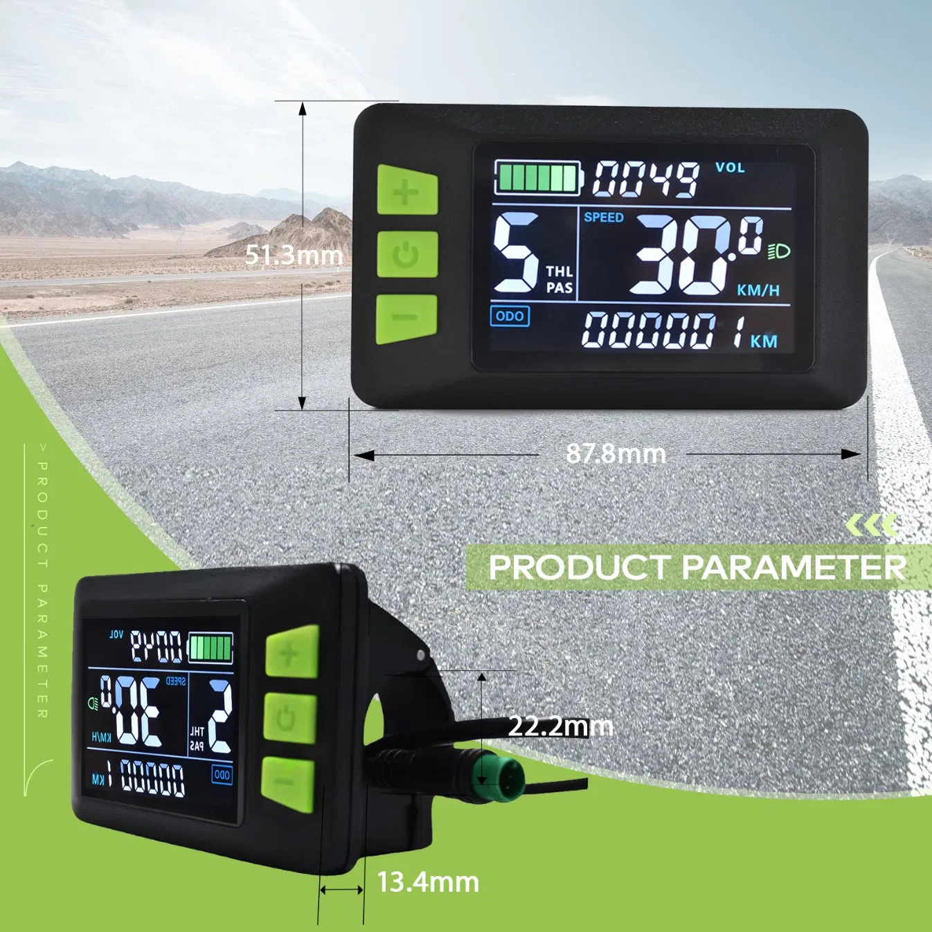 Scooter Display Ciclocompuador Ciclismo Scooter Parts Electric Scooter Cycling Accessories