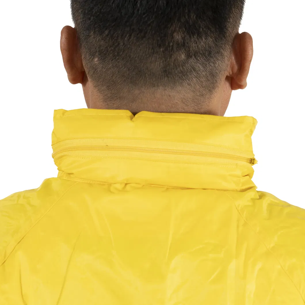 Raincoat Detail 3