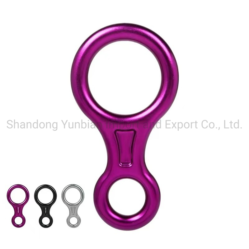 Octagonal Ring Descent Protector Glider Cable Descent Equipment