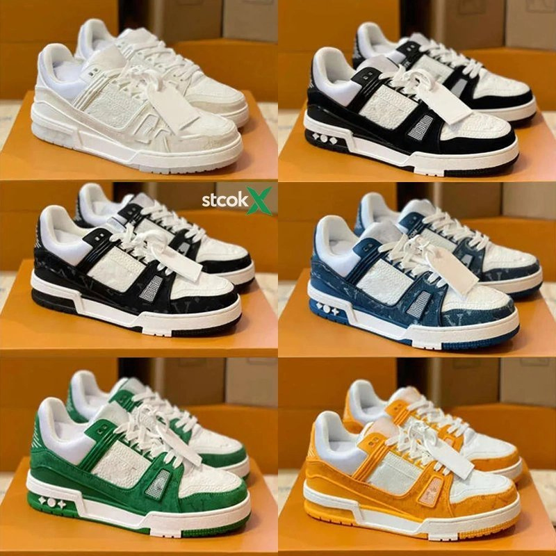 High-Quality Brand Designer Casual and Fashionable Men's and Women's Sports Shoes