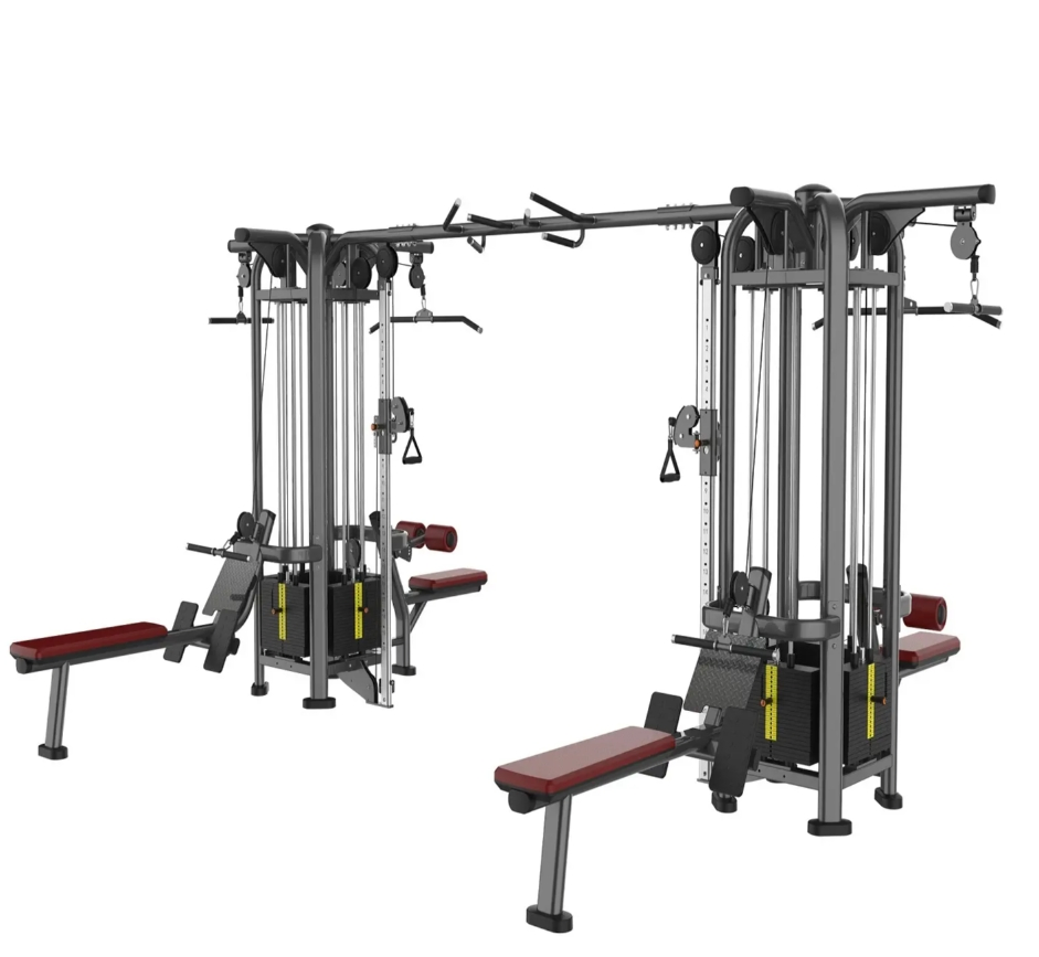 Good Quality Multi Function Fitness Equipment Strength Training Machine Multi-Jungle 8p