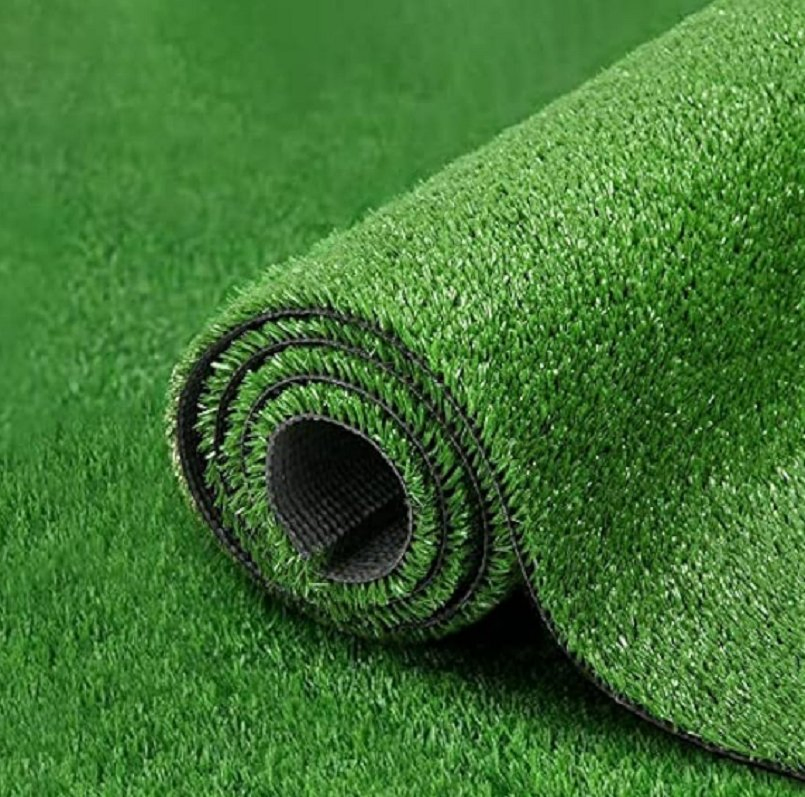 High Density Sports Field with Artificial Turf and Sports Flooring