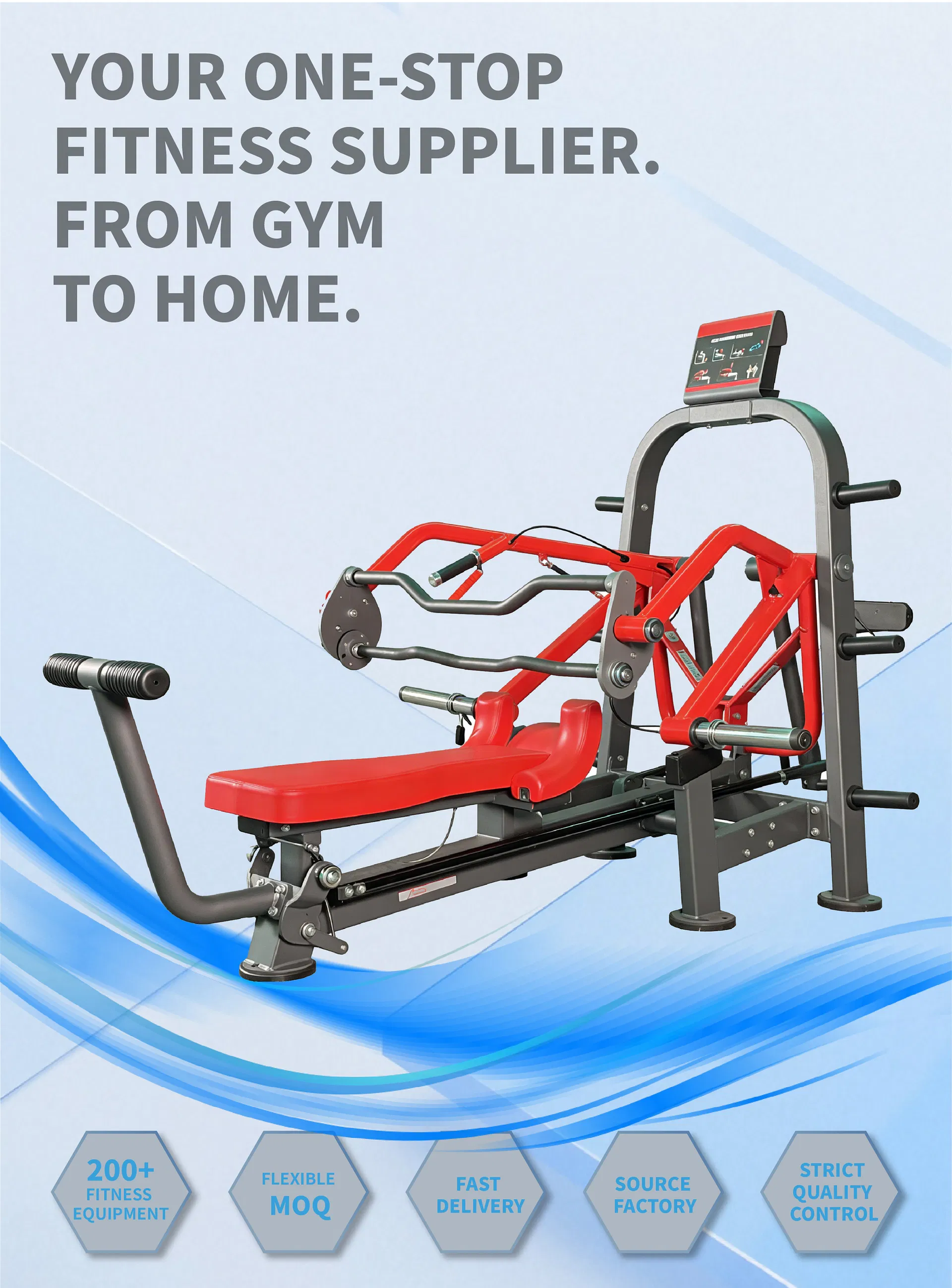 Multi-Position Horizontal Press Machine