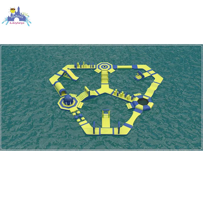 Commercial Aqua Park