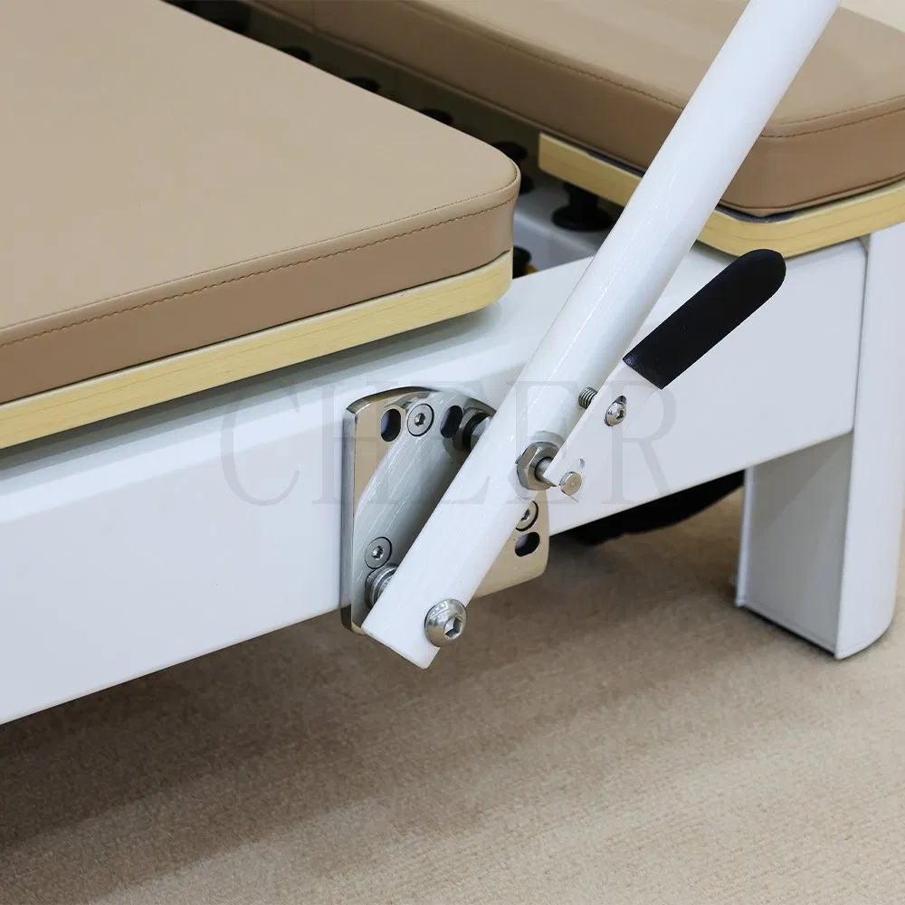 Professional Classic Core Training Bed Pilates Reformer Aluminum Pilates Equipment Machine for Yoga Studio Aluminum Pilates Reformer Machine Factory