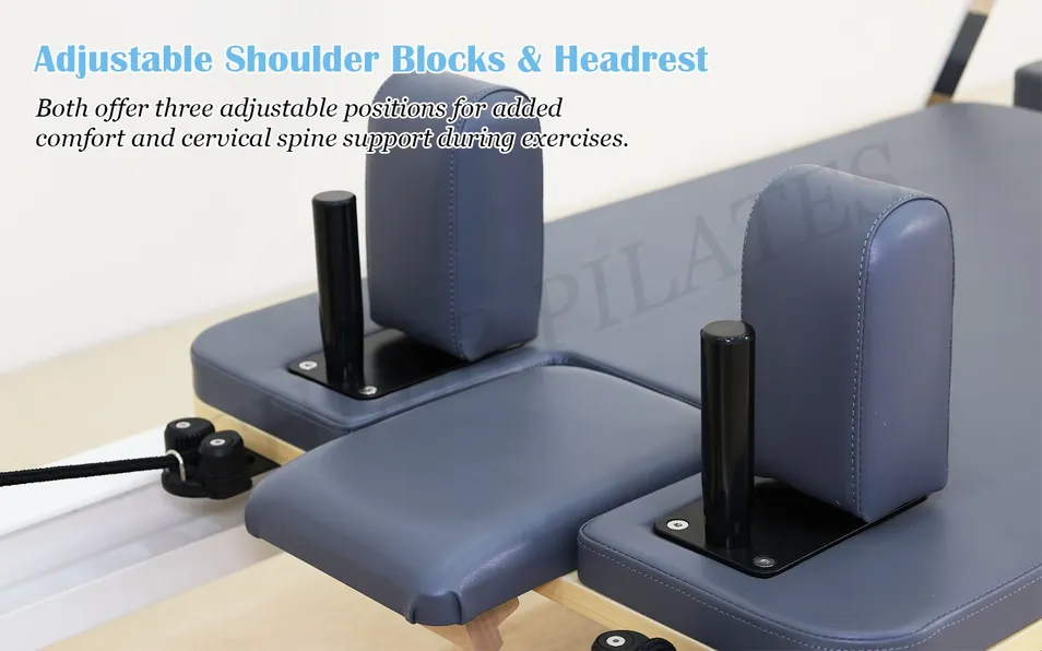 Pilates Reformer View 4