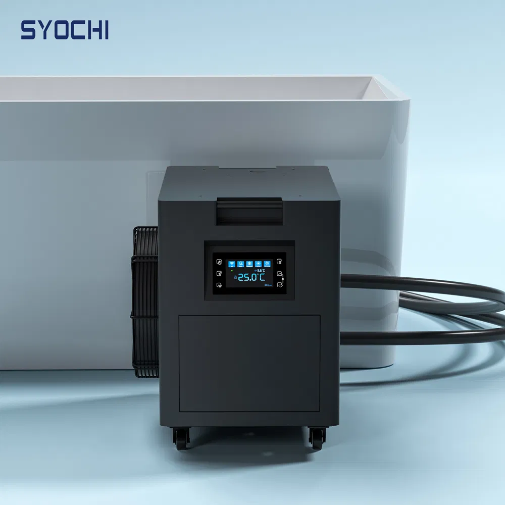 Cold Plunge Ice Bath Water Chiller for Cold Plunge Outdoor Ice Bath Pool for Sports Recovery Optional