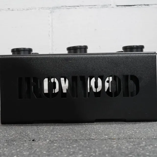 Barbell Storage Detail