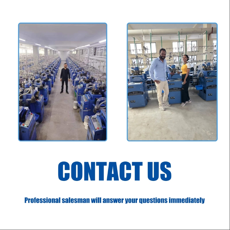 Rb-6FTP Men's Sports Medium Socks for Autumn and Winter Automatic Computer Control Knitting Machine