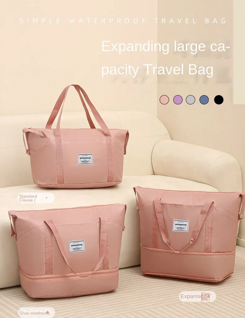 Storage Duffel Detail 2