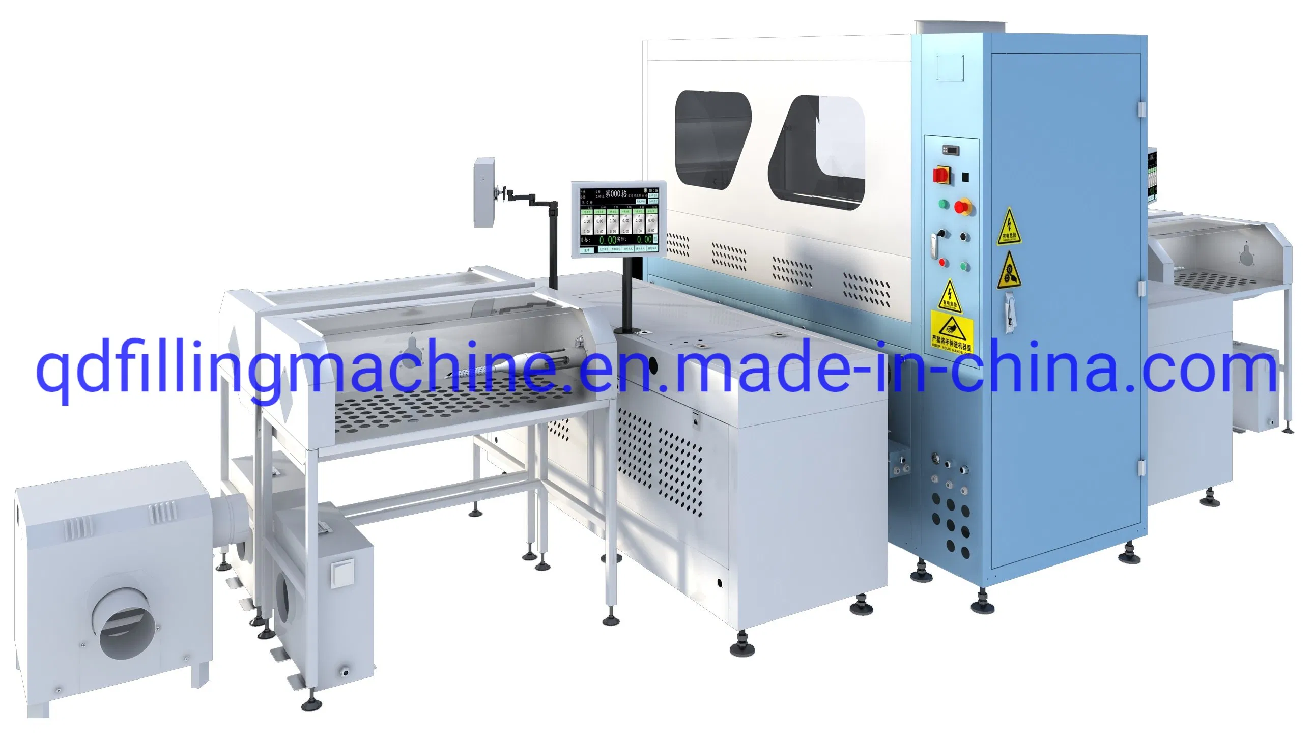 Hot Sale Lasted Design Cost-Effective Parka Filling Machine