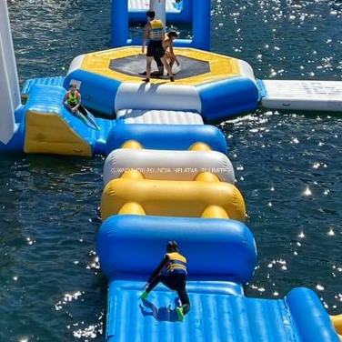 Summer Water Play Equipment Balance Tubes Adult Inflatable Water Sports for Sale