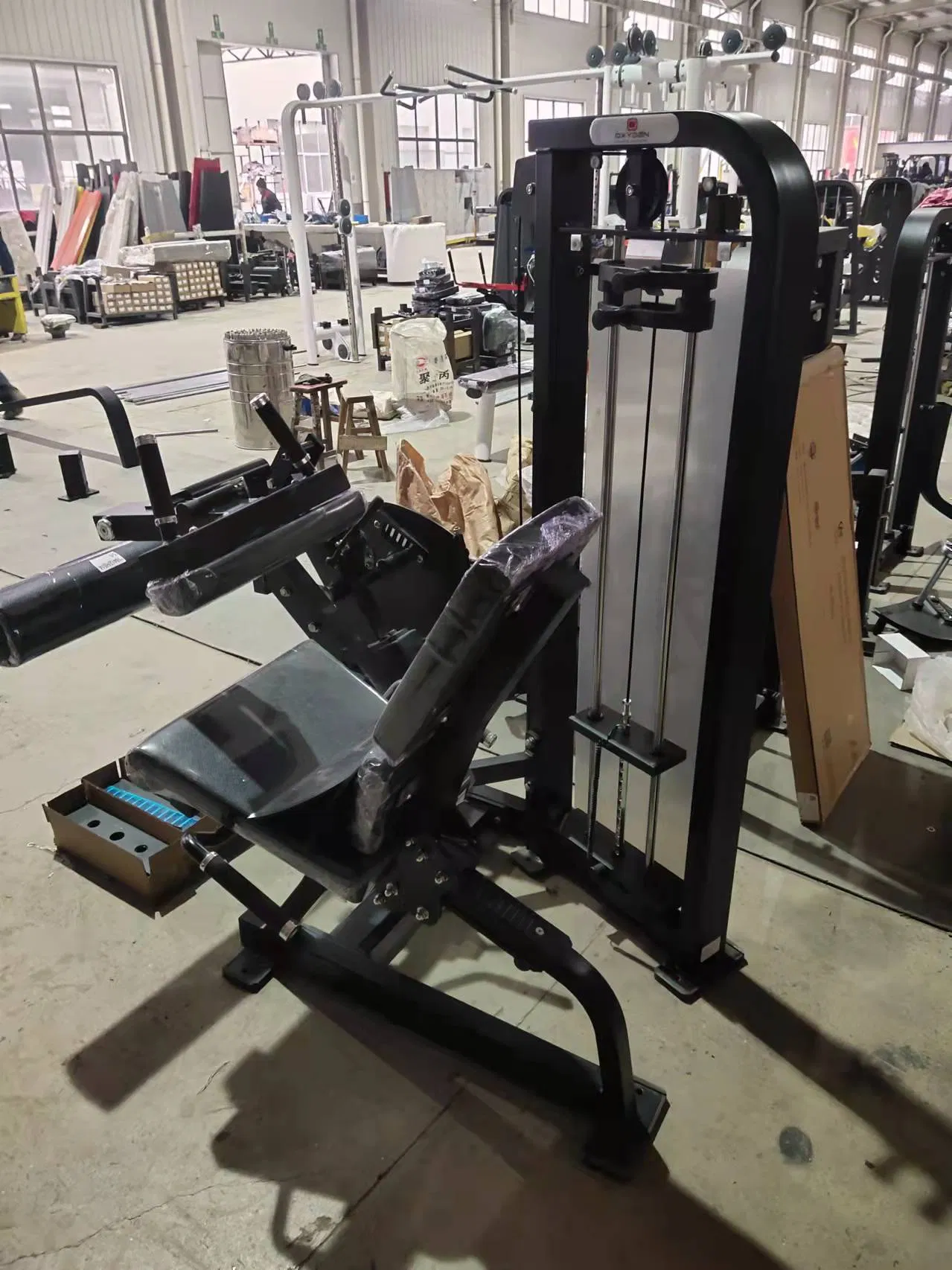 Seated Leg Press Best Home Gym Fitness Equipment Bodybuilding Trainer Machines Sports Commercial Gym Equipment