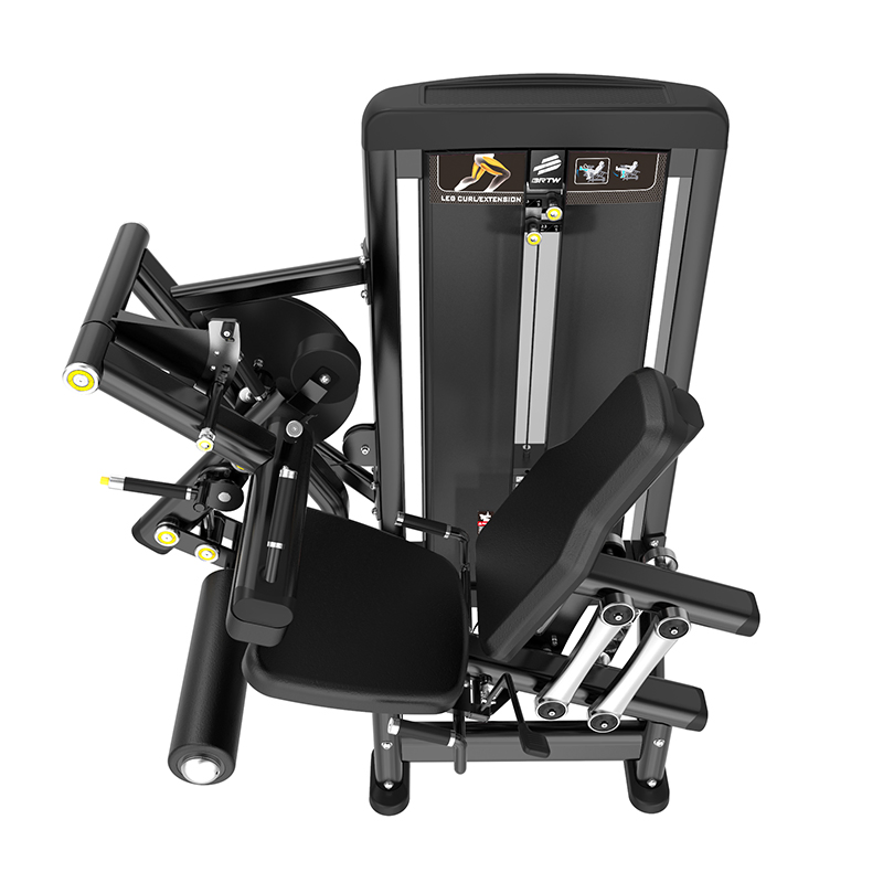 Dual Function Strength Training Seated Leg Extension Fitness Equipment Commercial Gym Machine Prone Leg Curl