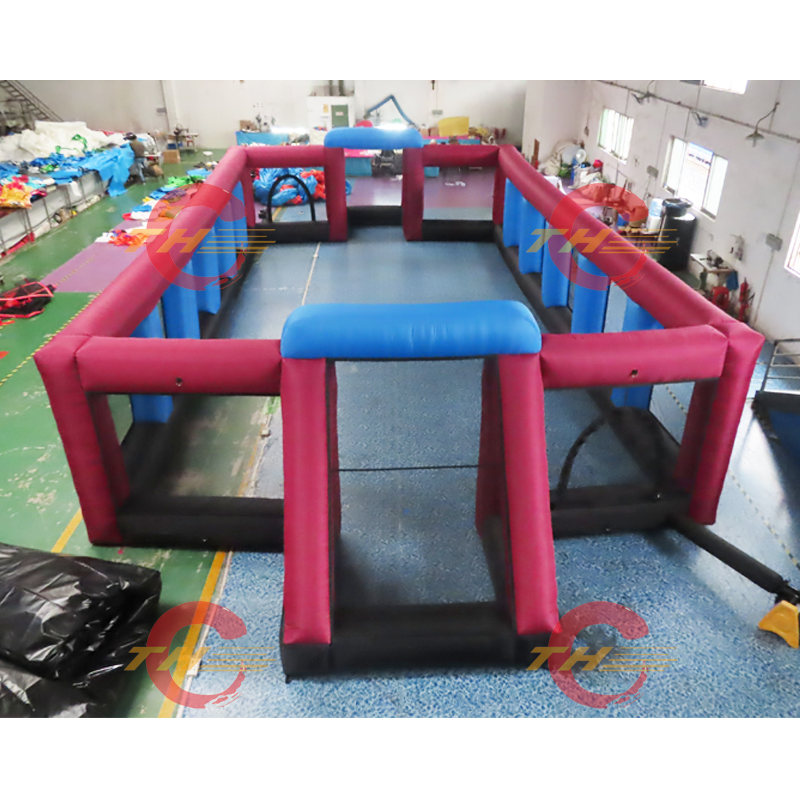 Human Foosball Sport Game Area Inflatable Manufacturer Ground Inflatable Water Soccer Field Inflatable Soap Football Field