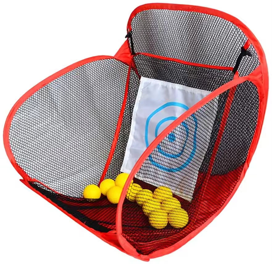 Customized Wholesale Foldable Golf Hitting Net Portable Golf Net Golf Target Net Training Aids