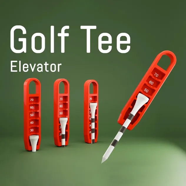 Golf Tee Training Aid 2