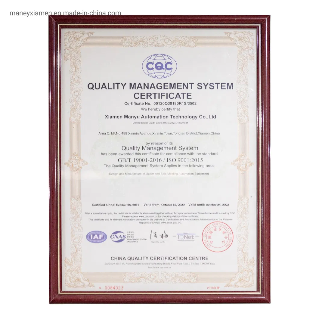 Injection Shoe Making Machine 15