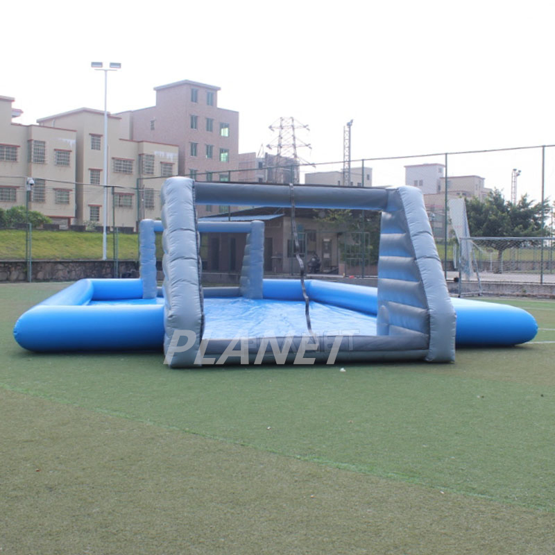 Outdoor Sports Game PVC Inflatable Football Field for Kids and Adults