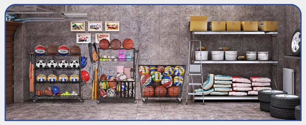 Ball Storage Rack Display