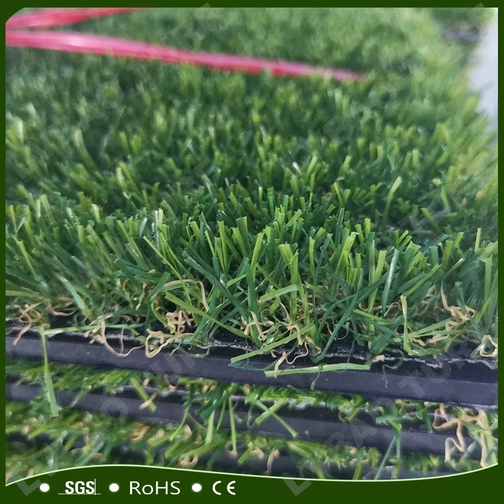 High Density Fire Resistant Artificial Grass for Sports Fields