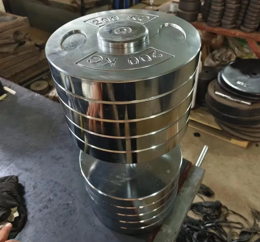 Chrome Steel Dumbbell