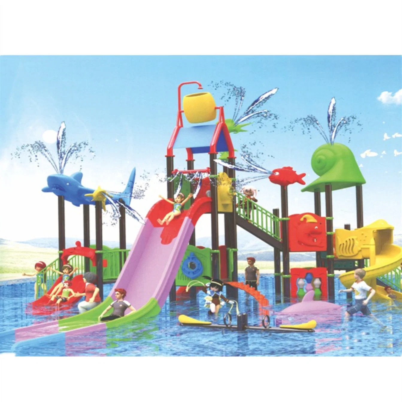 Customized Water Park Amusement Park Water Sports Equipment