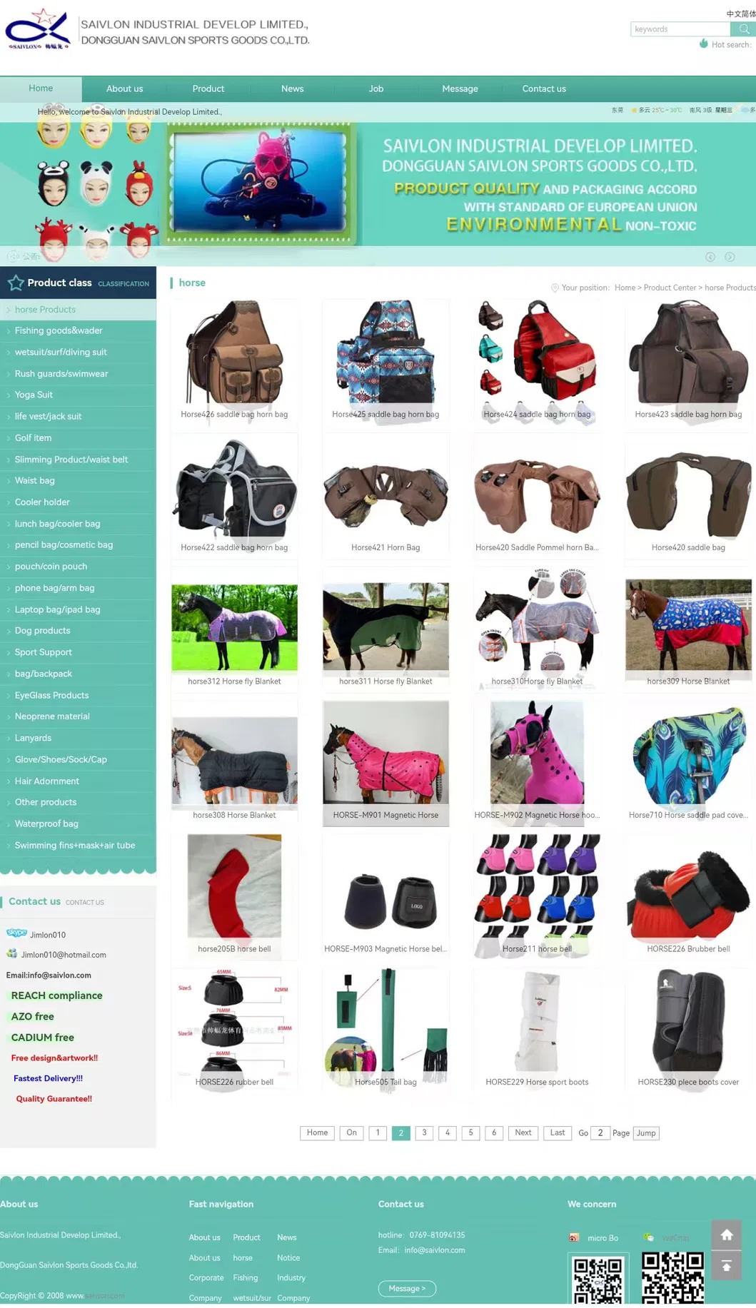 Horse Saddle Set Detail 1