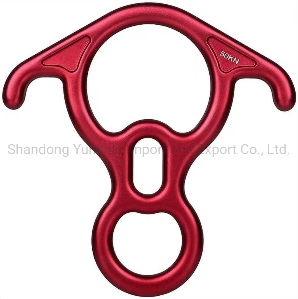 Hot Selling Ox Horn Octagonal Ring Speed Reducer Rock Climbing Equipment