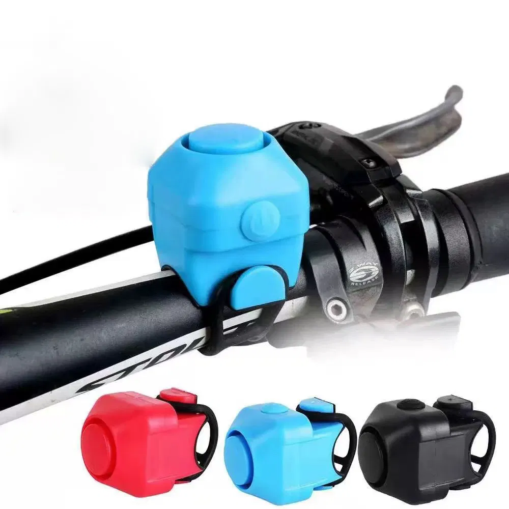 Bike Electronic Loud Horn 130 dB Warning Safety Electric Bell Siren Bicycle Handlebar Alarm Ring Bell Cycling Accessories