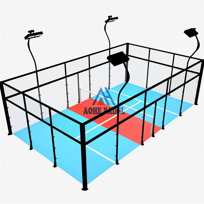Customizable Street Soccer Football Cage Full Set of Multifunctional Soccer Cage Sports Field