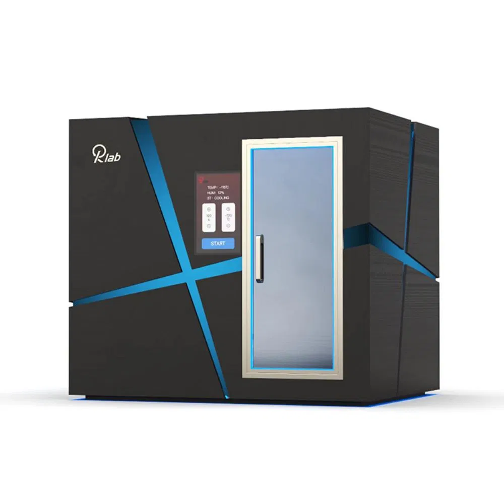 Cryosauna Chamber Detail