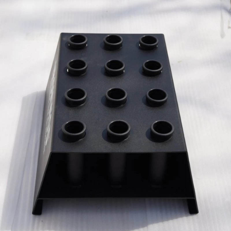 Sport Machine12 Holes Barbells Holder for Bar Storage