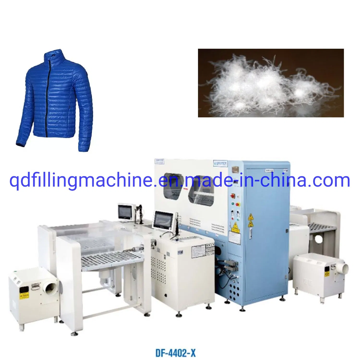 Hot Sale Lasted Design Cost-Effective Parka Filling Machine