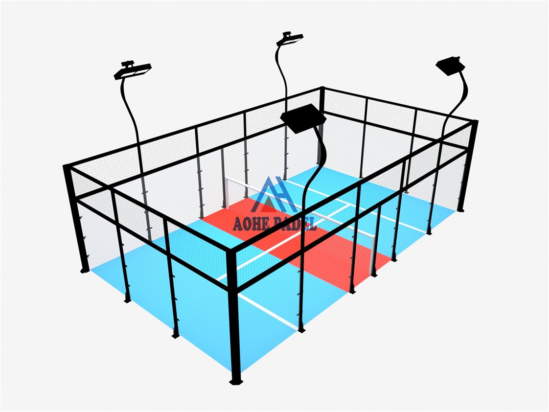 Customizable Street Soccer Football Cage Full Set of Multifunctional Soccer Cage Sports Field