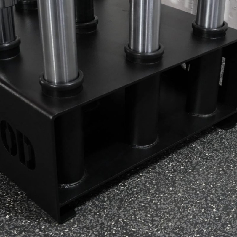 Sport Machine12 Holes Barbells Holder for Bar Storage