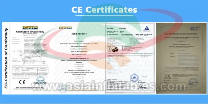 Certificates