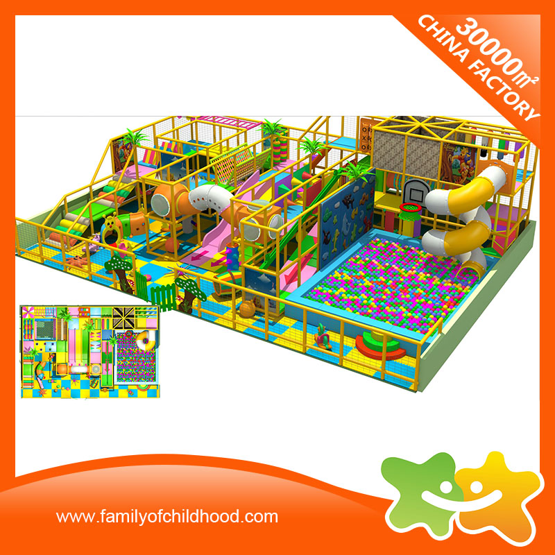 Qingyuan Factory Sports Center Indoor Soft Play Equipment