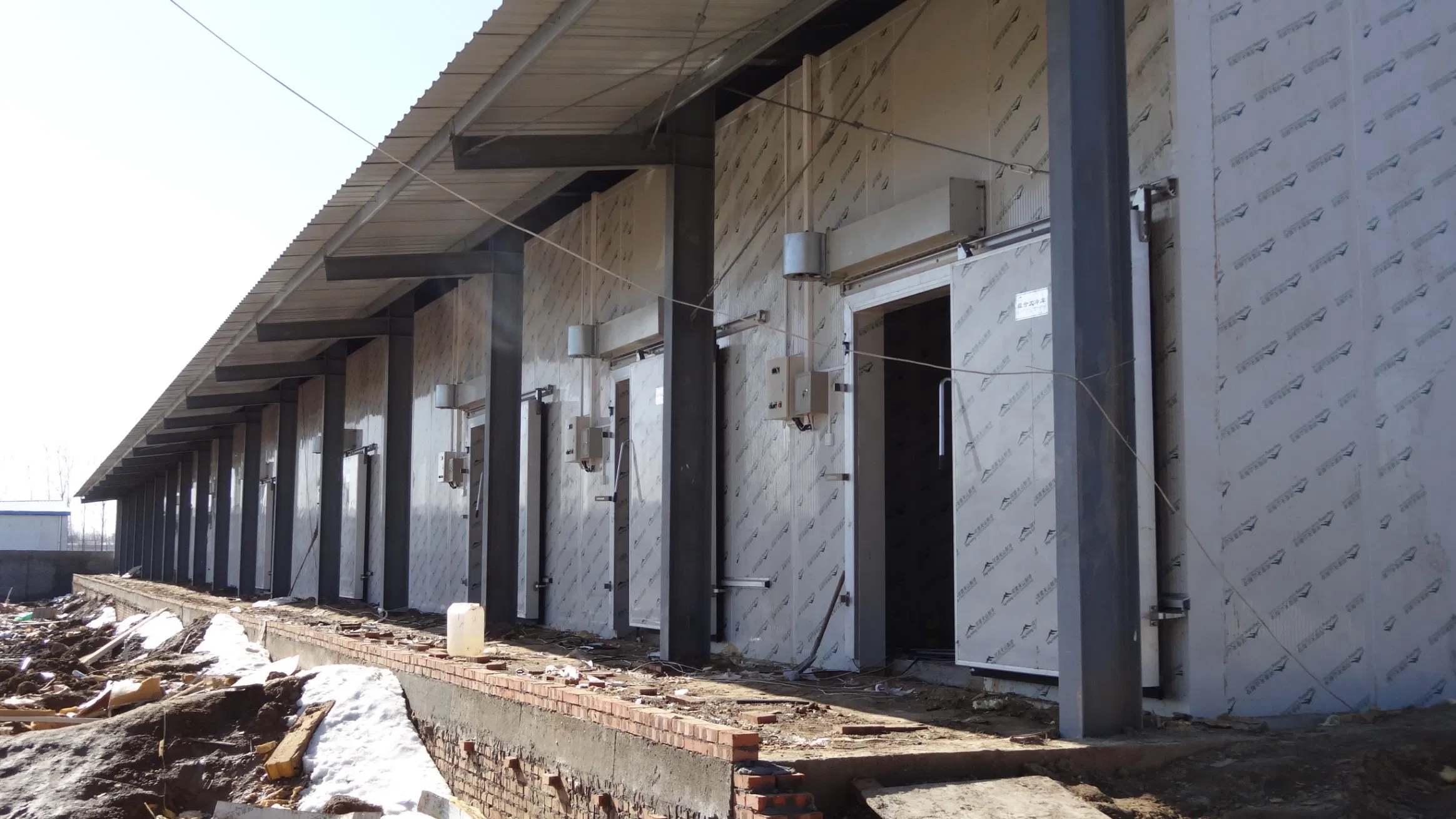 Popular Used Light Steel Structure House/Warehouse/Workshop/Sports Center/Cold Storage