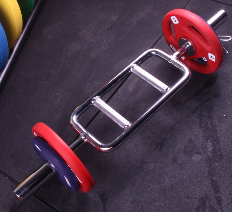 Weight Lifting Solid Tricep Bar Weight Barbell Sports Equipments Swiss Bar Gym Accessories