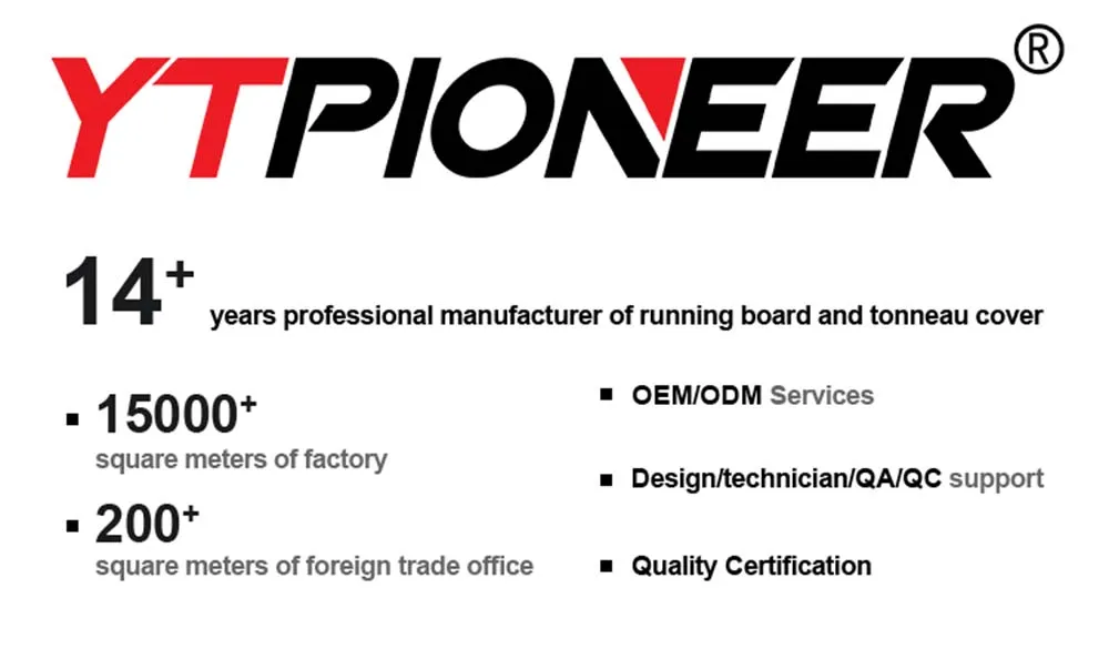 Power Foot Running Boards