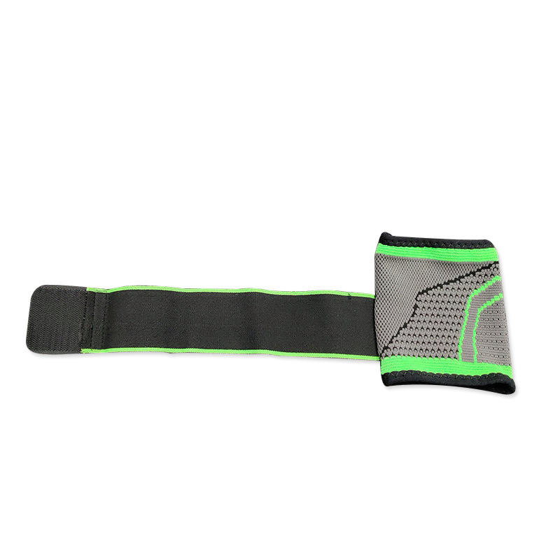 Custom Logo Wrist Wrap Compression Fitness Accessory Fitness Wristband Bandage Sports Wrist Guard