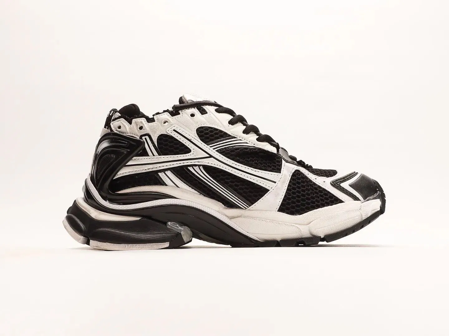 High Quality 1: 1 Copy Balen Fashionable Comfortable Lifestyle Casual Net Fabric Sports Shoes